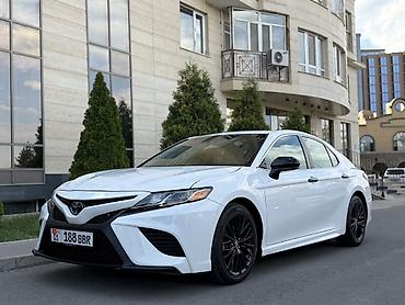 camry 70 бишкек: Toyota Camry: 2018 г., 2.5 л, Автомат, Бензин, Седан — 1