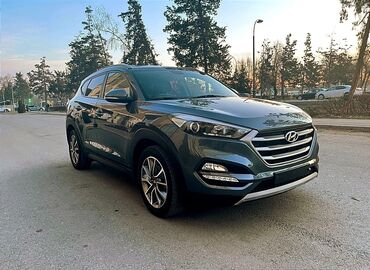 Hyundai: Hyundai Tucson: 2018 г., 2 л, Автомат, Дизель, Кроссовер