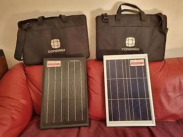 prodaja polovnog alata iz uvoza: DVA PRENOSNA SOLARNA PANELA CONERGY SA TORBAMA | Dva neispitana — 3