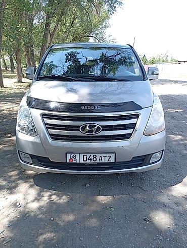 Унаа: Hyundai Grand Starex: 2017 г., 2.5 л, Автомат, Дизель, Вэн/Минивэн — 1