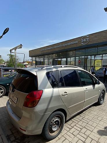 тоета корола версо: Toyota Corolla Verso: 2002 г., 2 л, Механика, Дизель, Минивэн — 7