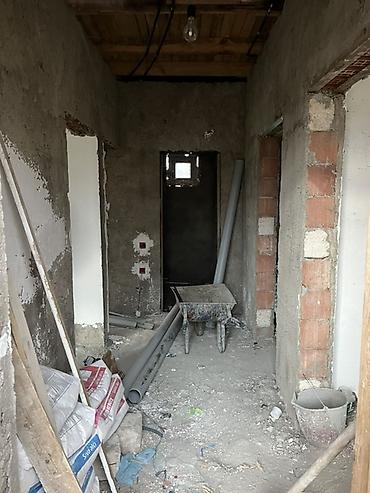 Недвижимость: Satılır: Tikintisi davam edən fərdi yaşayış evi - Layihə: 1 mərtəbə + — 3