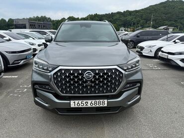 ssangyong rexton цена: Ssangyong Rexton: 2021 г., 2.2 л, Автоматтык, Дизель, Жол тандабас