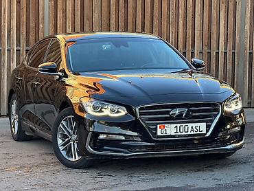 грандуер 2019: Hyundai Grandeur: 2019 г., Автомат, Седан — 1