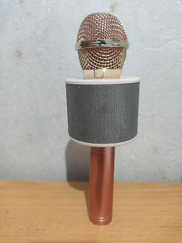 İşlənmiş Simsiz (Bluetooth) Mikrofon Ünvandan götürmə