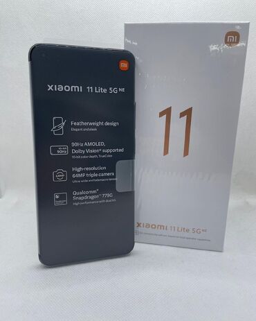 nubia red magic 5g in Кыргызстан | XIAOMI: Xiaomi Mi 11 Lite | 128 ГБ | Черный | Гарантия, Кредит, Сенсорный