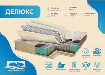 спальная кравать: Мебель на заказ, Спальня, С матрасом