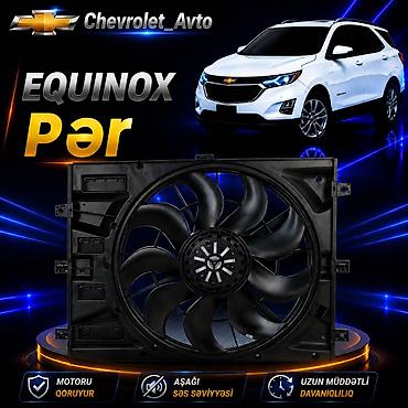 ventilyator lalafo: Chevrolet Equinox, Yeni — 1