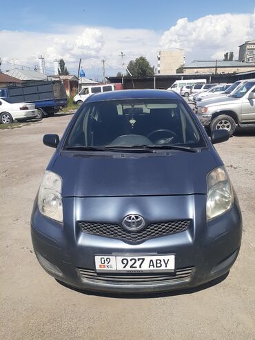 кузов каратыш: Toyota Yaris: 2009 г., 1 л, Механика, Бензин, Хетчбек