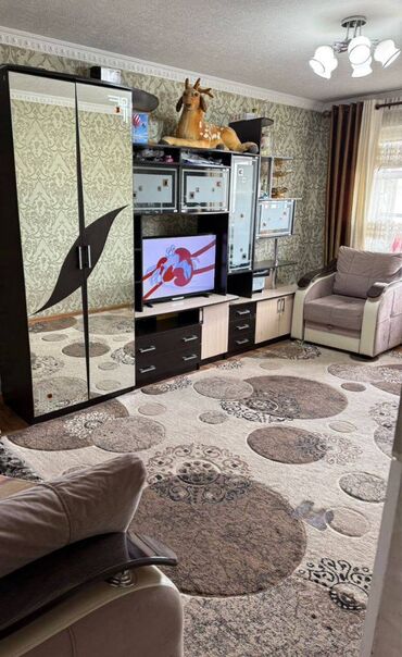 долгосрочная аренда квартир студия: 3 комнаты, 60 м², 103 серия, 4 этаж, Евроремонт