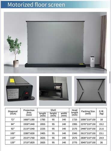 Proyektorlar: Yeni Stasionar Proyektor Pulsuz çatdırılma, Ödənişli çatdırılma, Rayonlara çatdırılma — 4