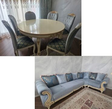 metbex divanlari: İşlənmiş, Künc divan, Qonaq otağı üçün, Açılan