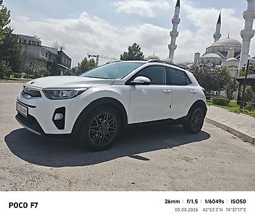 kia stoning: Kia Stonic: 2018 г., 1.6 л, Вариатор, Бензин, Кроссовер — 1