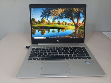 hp i5: Ноутбук, HP, 8 ГБ ОЭТ, Intel Core i5, 14 ", Жумуш, окуу үчүн, эс тутум SSD