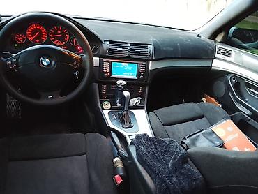 BMW: BMW 530: 2002 г., 3 л, Типтроник, Бензин, Седан — 12