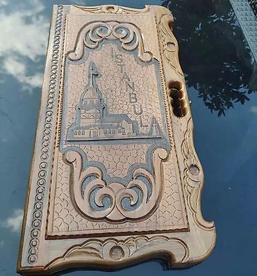 Nərdlər: Nərdlər əl işidi qoz agacinan yigilib şəkildəki Nərdlər 95 azendi — 19