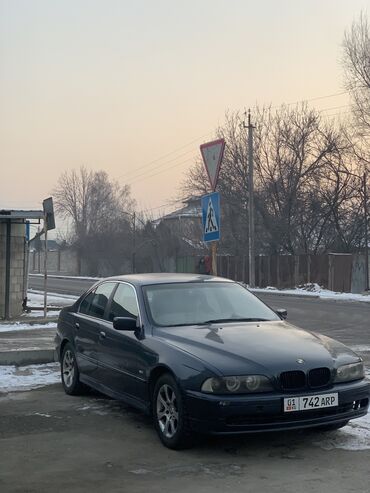 BMW: BMW 5 series: 2002 г., 2.3 л, Механика, Бензин, Седан