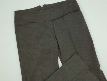rozmiar eu 42 spodnie: Orsay, Material trousers for women, size M