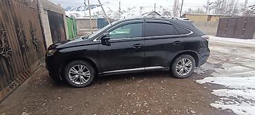 Lexus: Lexus RX: 2009 г., 3.5 л, Бензин, Кроссовер — 3