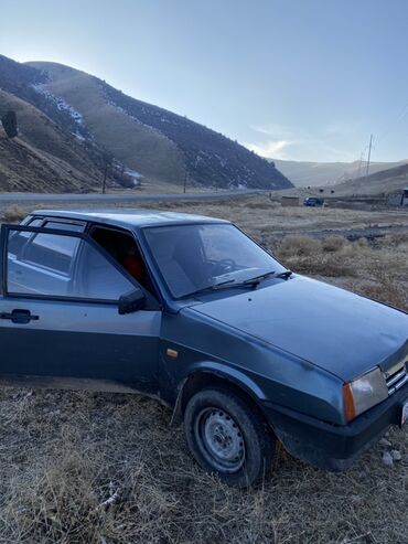 ВАЗ (ЛАДА): ВАЗ (ЛАДА) 21099: 2000 г., 1.5 л, Механика, Бензин, Седан — 8