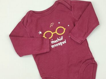 sukienka body 62: Body, Harry Potter, 9-12 m, 
stan - Bardzo dobry