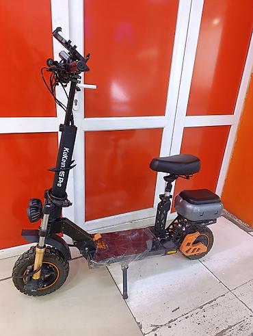 qj motor: Электросамокат, Kugoo, Б/у — 1