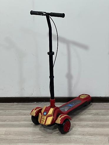 Samokatlar: 🚗💨 Aykids 009 Uşaq Skuteri – aktiv uşaqlar üçün ideal seçim! Qırmızı — 3