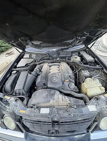 e500 124: Mercedes-Benz E-Class: 1997 г., 3.2 л, Автомат, Бензин, Седан — 9