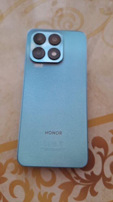 телефон флай 154: Honor X8a, 128 GB, rəng - Mavi
