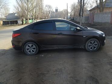 Унаа сатуу: Hyundai Solaris: 2016 г., 0.4 - engine capacity л, Кол менен иштөөчү, Бензин, Седан — 3