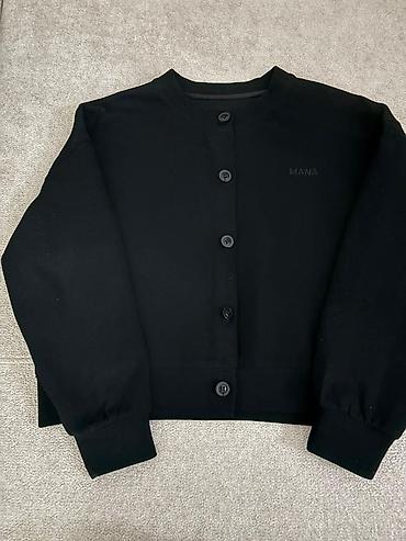 pull and: Черный кардиган на пуговицах MANA,150 рост.Сост отл,в целом — 1