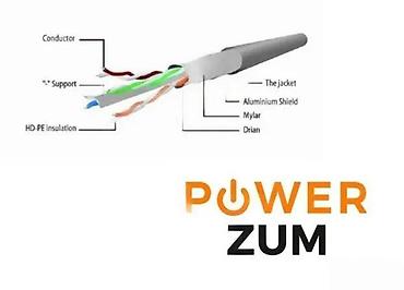 Tehnički kablovi: Mrežni patch kabl – dužine 10 m - Tip: Ethernet patch kabl za — 7