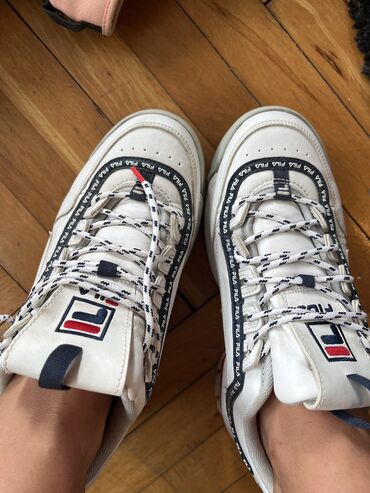 mrežaste patike: FILA, 40, color - White