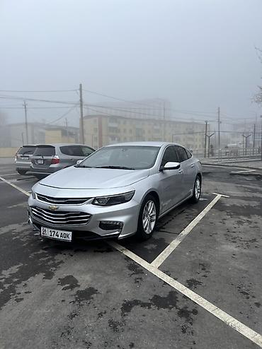 Chevrolet: Chevrolet Malibu: 2017 г., Седан — 3