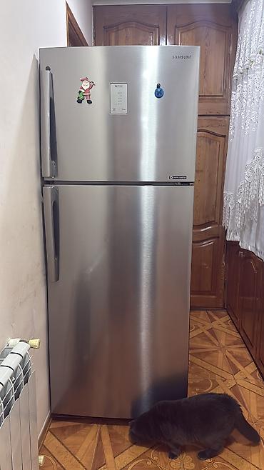 Samsung soyuducu tecili satilir 650azn. Nofrost. Unvan Lokbatan kod