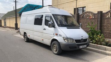 спринтер двухскатный грузовой: Mercedes-Benz Sprinter: 2004 г., 2.2 л, Механика, Дизель, Фургон