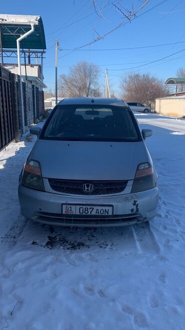 Honda: Honda Stream: 2001 г., 2 л, Автомат, Бензин, Универсал