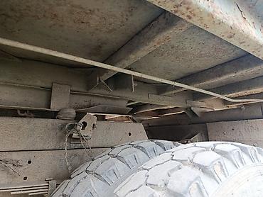 Грузовые кузова и будки: Кузов бортовой ГАЗ — 7