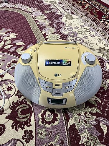 авто лента: Портативный аудиоцентр LG (boombox) - Поддержка Bluetooth — — 1