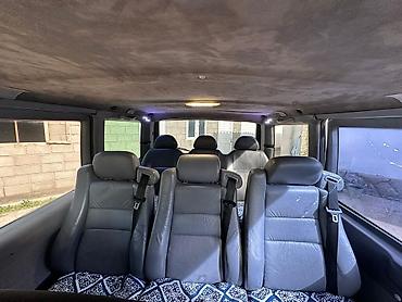 скутар макси: Mercedes-Benz Vito: 2001 г., Механика, Минивэн — 5