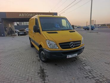 срочно продается машина: Mercedes-Benz Спринтер: 2007 г., 2.2 л, Механика, Дизель, Фургон