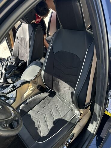 яшик для инструментов: Чехлы Тканевые, цвет - Черный, Universal Seat cover, Новый, Самовывоз, Платная доставка