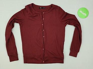 czerwony sweter: Sinsay, Kardigan damski, rozmiar XS — 2
