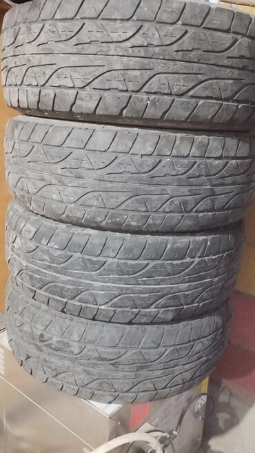 диски на аристо: Шины 265 / 65 / R 17, Лето, Б/у, Комплект, Легковые, Dunlop