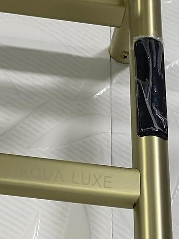 Электрические полотенцесушители: Электрический полотенцесушитель Aqua Luxe с верхней полкой - Тип — 6
