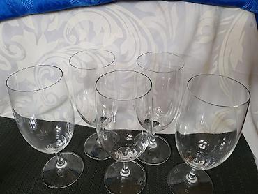 Čaše: Case nove,vintaz Rosenthal si vino kristal. Rosenthal case za pivo — 10