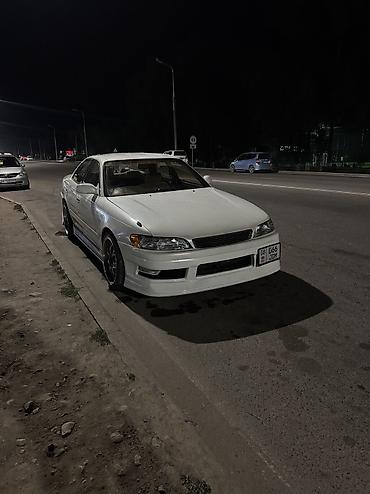лексус isf: Toyota Mark II: 1993 г., 3 л, Автомат, Бензин, Седан — 3