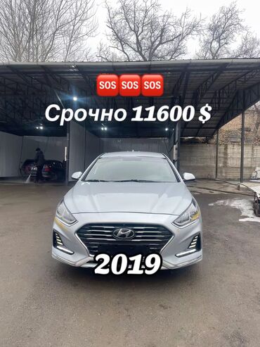 Hyundai: Hyundai Sonata: 2019 г., 2 л, Автомат, Газ, Седан