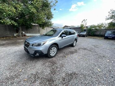 Subaru: Subaru Outback: 2018 г., 2.5 л, Вариатор, Бензин, Внедорожник