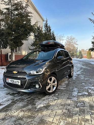 Chevrolet: Chevrolet Spark: 2018 г., 1 л, Автомат, Бензин, Хэтчбэк — 1